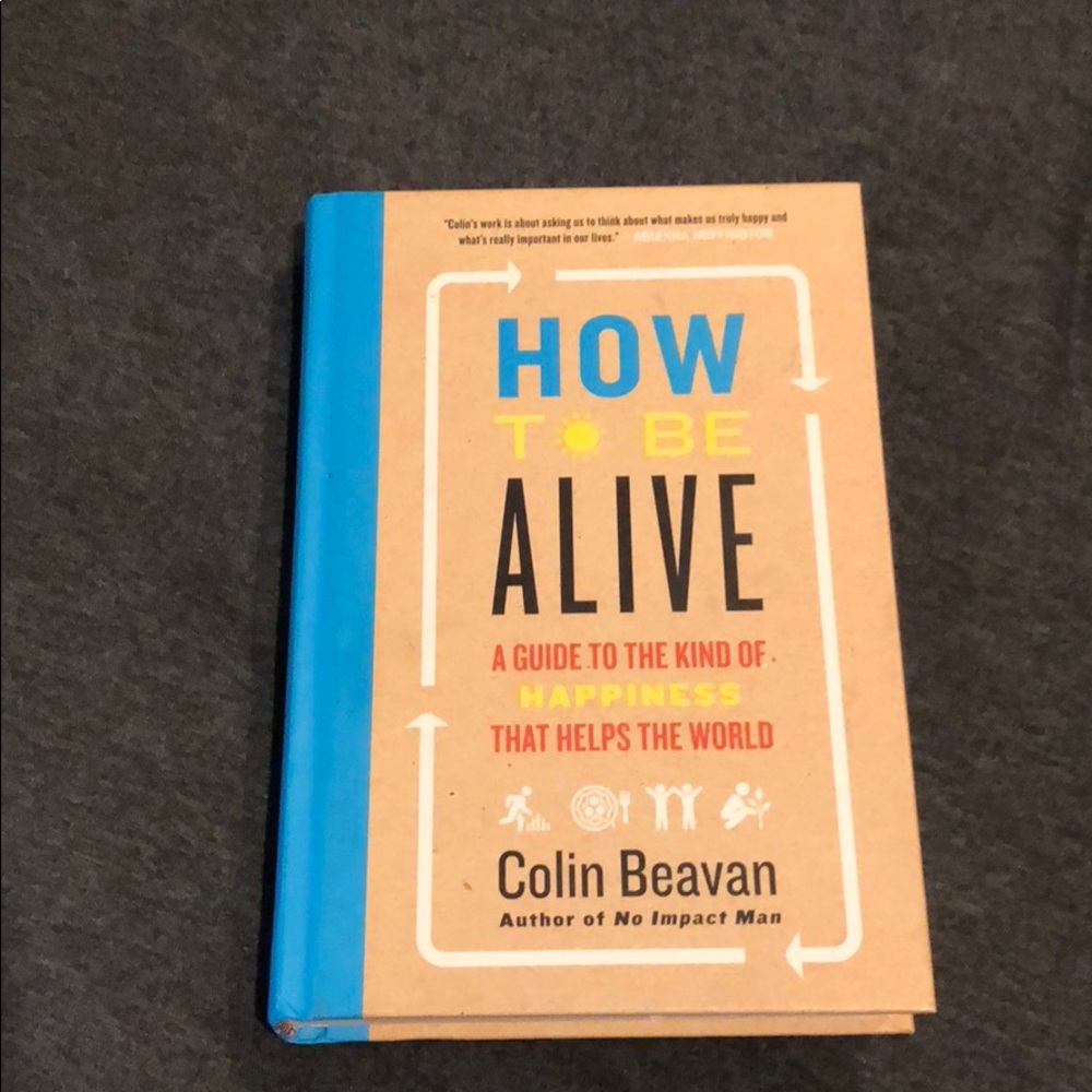 How To Be Alive-Free with purchase from my closet.